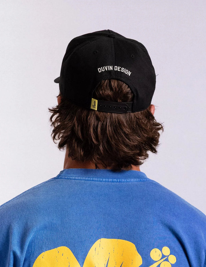 Duvin Men's DD Hat - Black - Sun Diego Boardshop