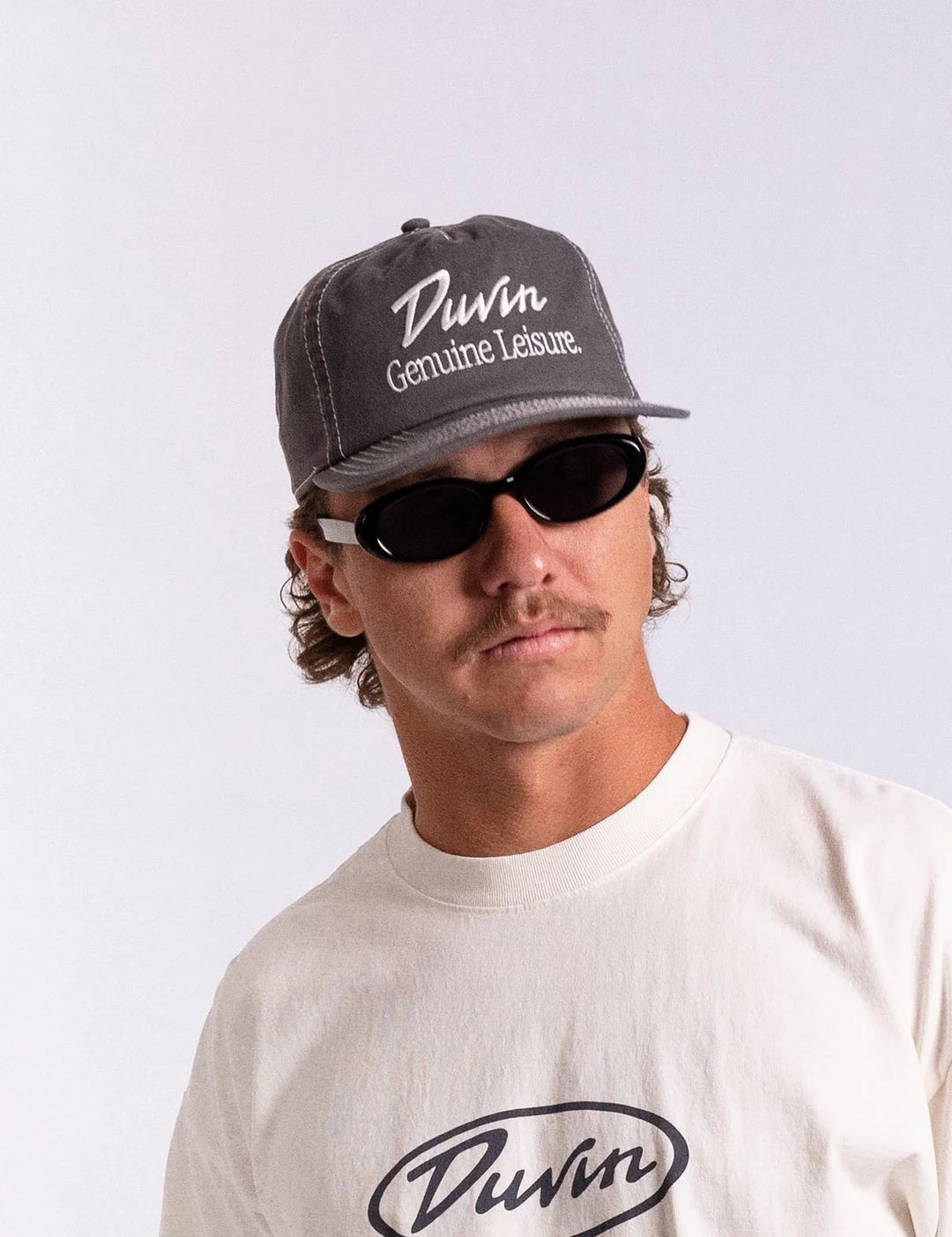 Duvin Men's Genuine Hat - Black - Sun Diego Boardshop