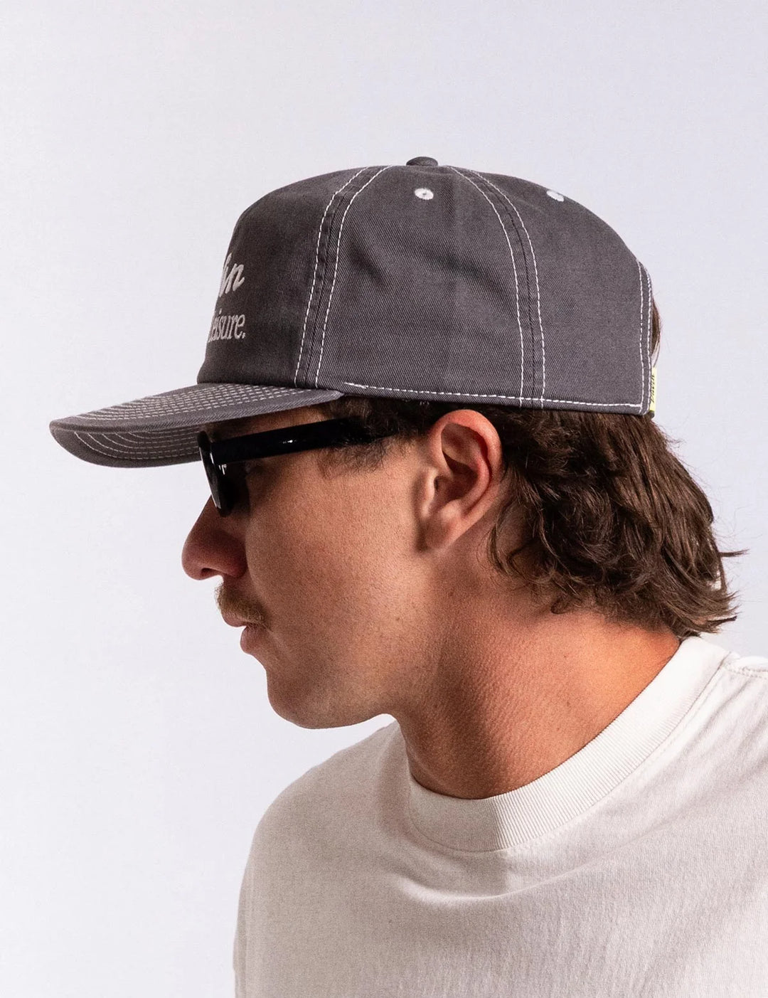 Duvin Men's Genuine Hat - Black - Sun Diego Boardshop
