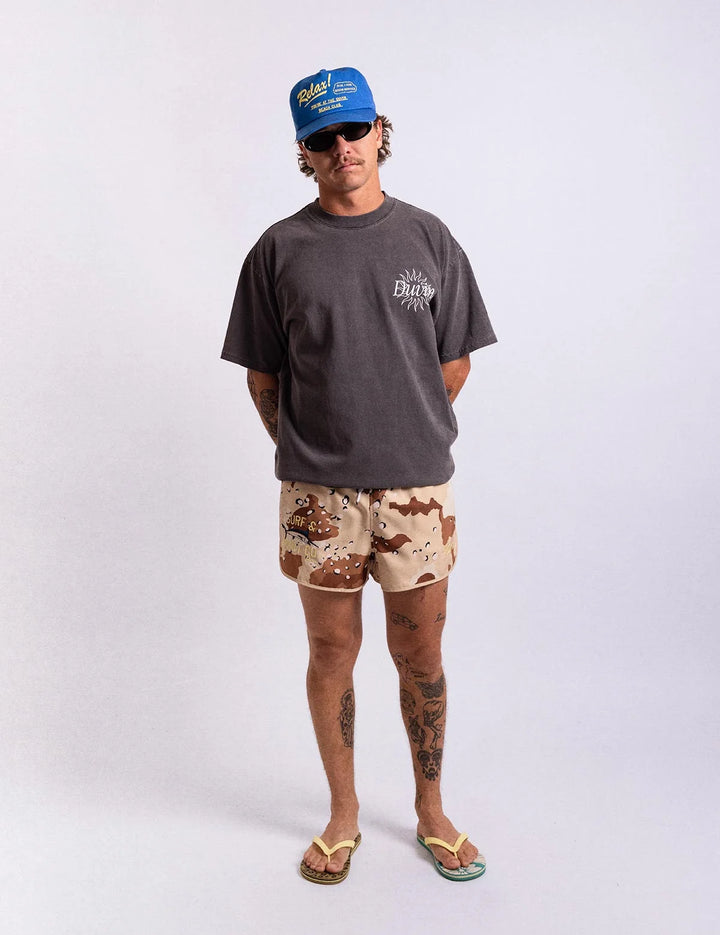 Duvin Men's Skinny Dippin Tee - Black - Sun Diego Boardshop