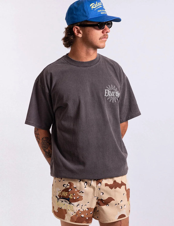 Duvin Men's Skinny Dippin Tee - Black - Sun Diego Boardshop