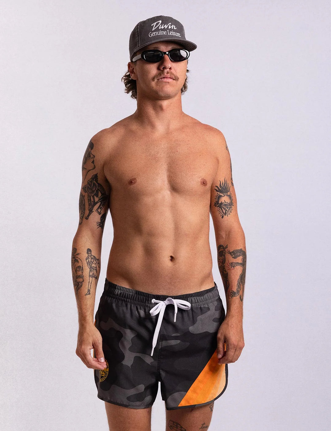Duvin Men's Genuine Hat - Black - Sun Diego Boardshop