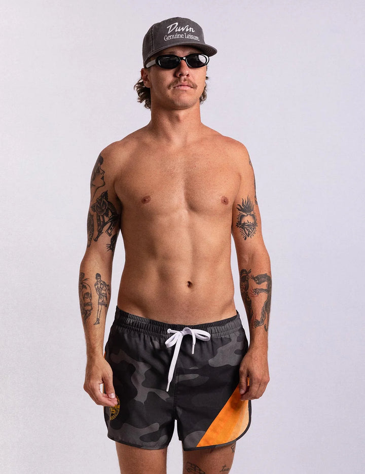Duvin Men's Genuine Hat - Black - Sun Diego Boardshop