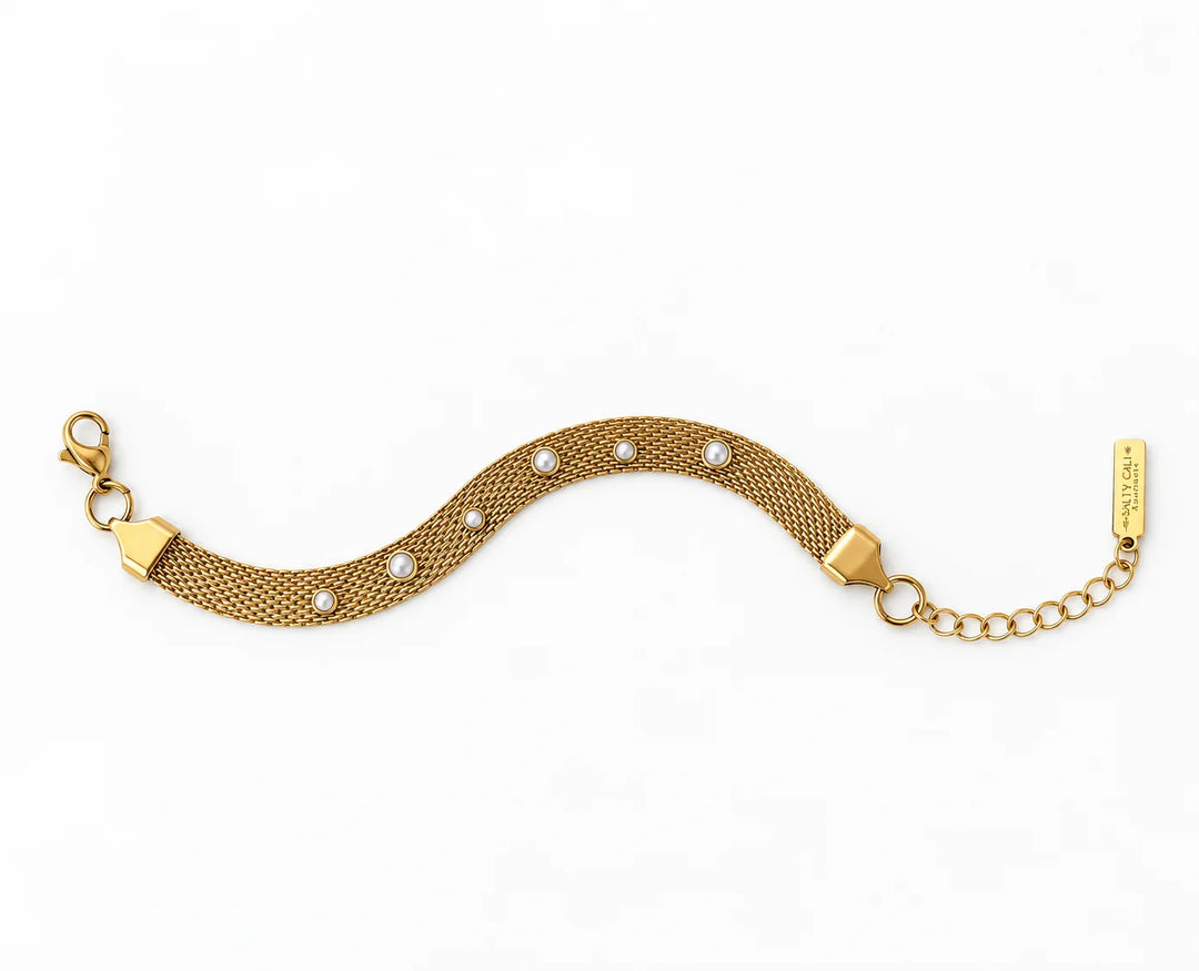 Salty Cali Aurora Bracelet - Gold - Sun Diego Boardshop