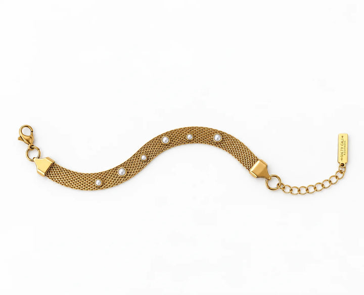 Salty Cali Aurora Bracelet - Gold - Sun Diego Boardshop