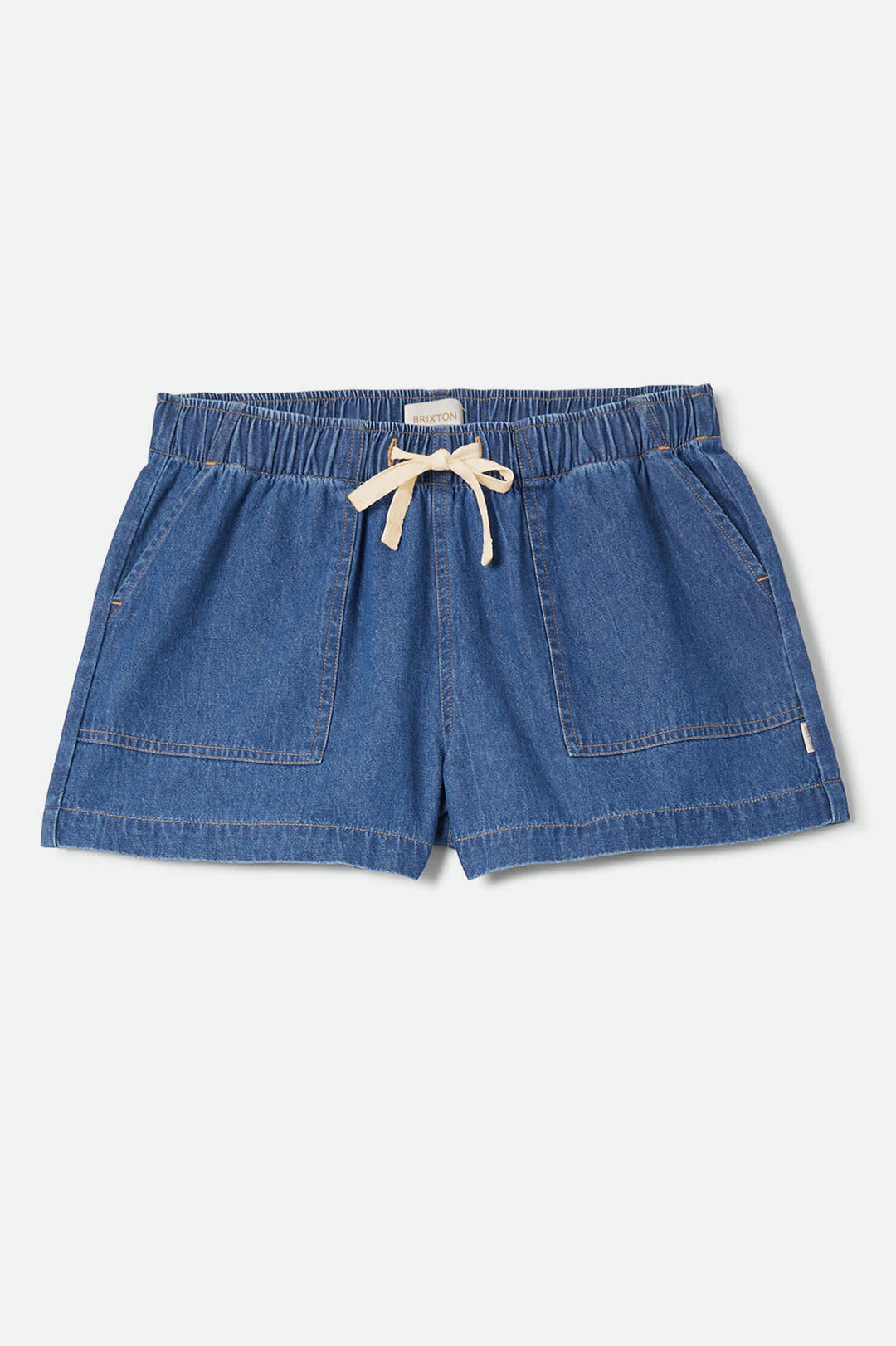 Brixton Women's Everyday Women's Short - Medium Chambray - Sun Diego Boardshop