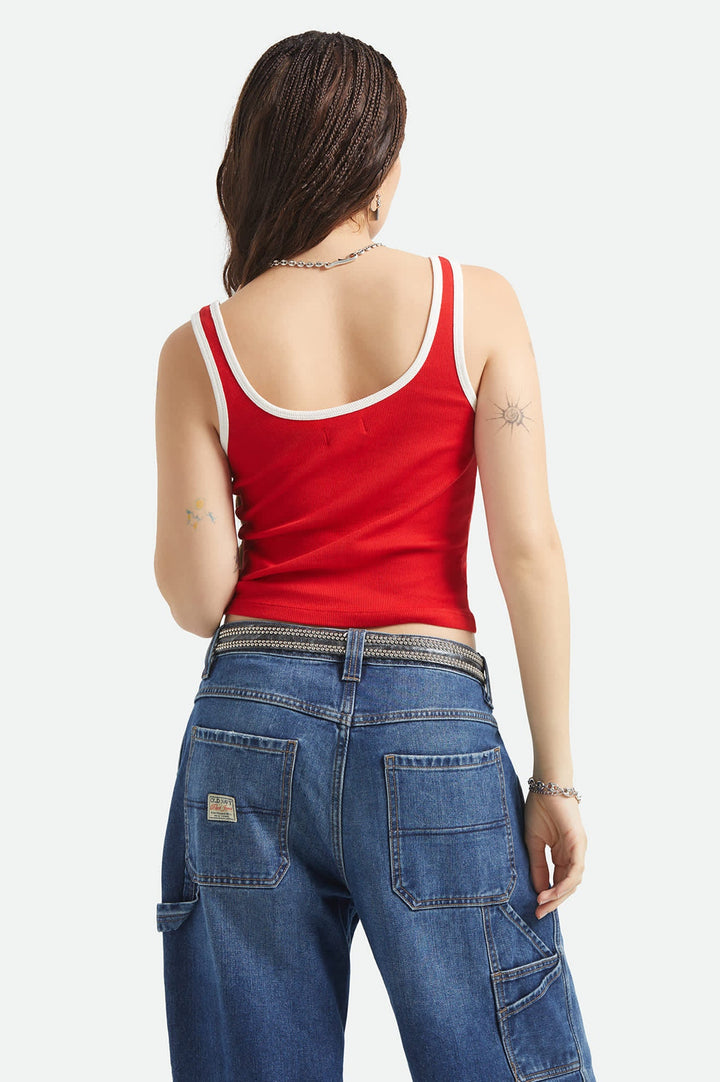 Brixton I'M With The Band Ringer A-Tank - Adrenaline Rush - Sun Diego Boardshop