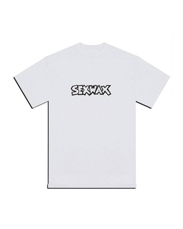 ZOG INDUSTRIES Sexwax Die Cut Men's Short Sleeve Tee - WHITE - Sun Diego Boardshop