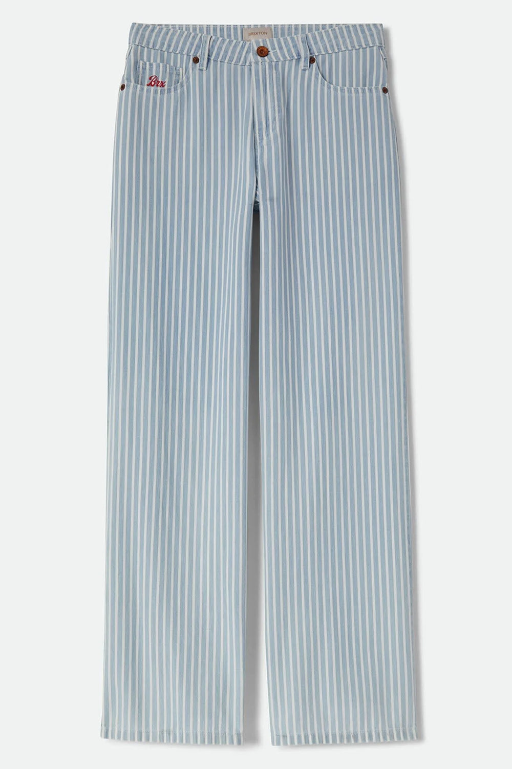 Brixton Women's The Chloe 5-Pocket Pant - Two Boot Stripe - Sun Diego Boardshop