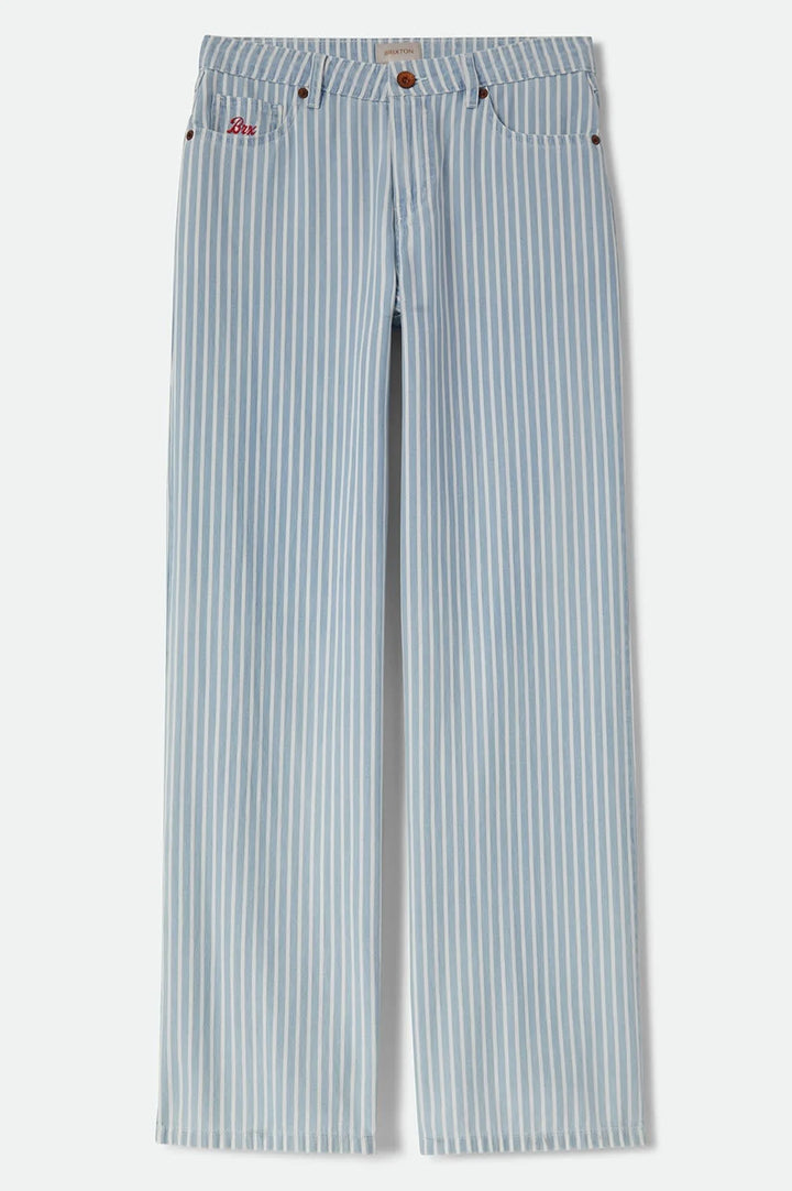 Brixton Women's The Chloe 5-Pocket Pant - Two Boot Stripe - Sun Diego Boardshop