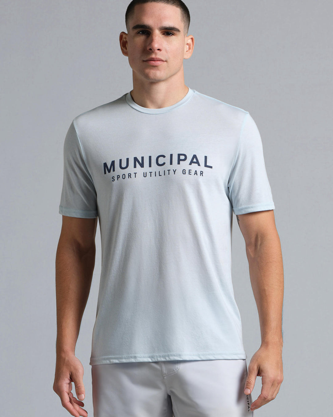 Municipal 4:AM Club T-Shirt - ICE - Sun Diego Boardshop