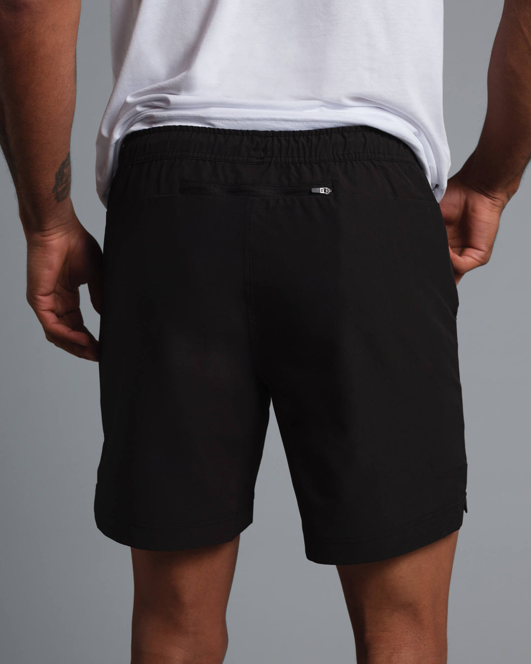 Municipal 4:AM Club Training Shorts - BLACK - Sun Diego Boardshop