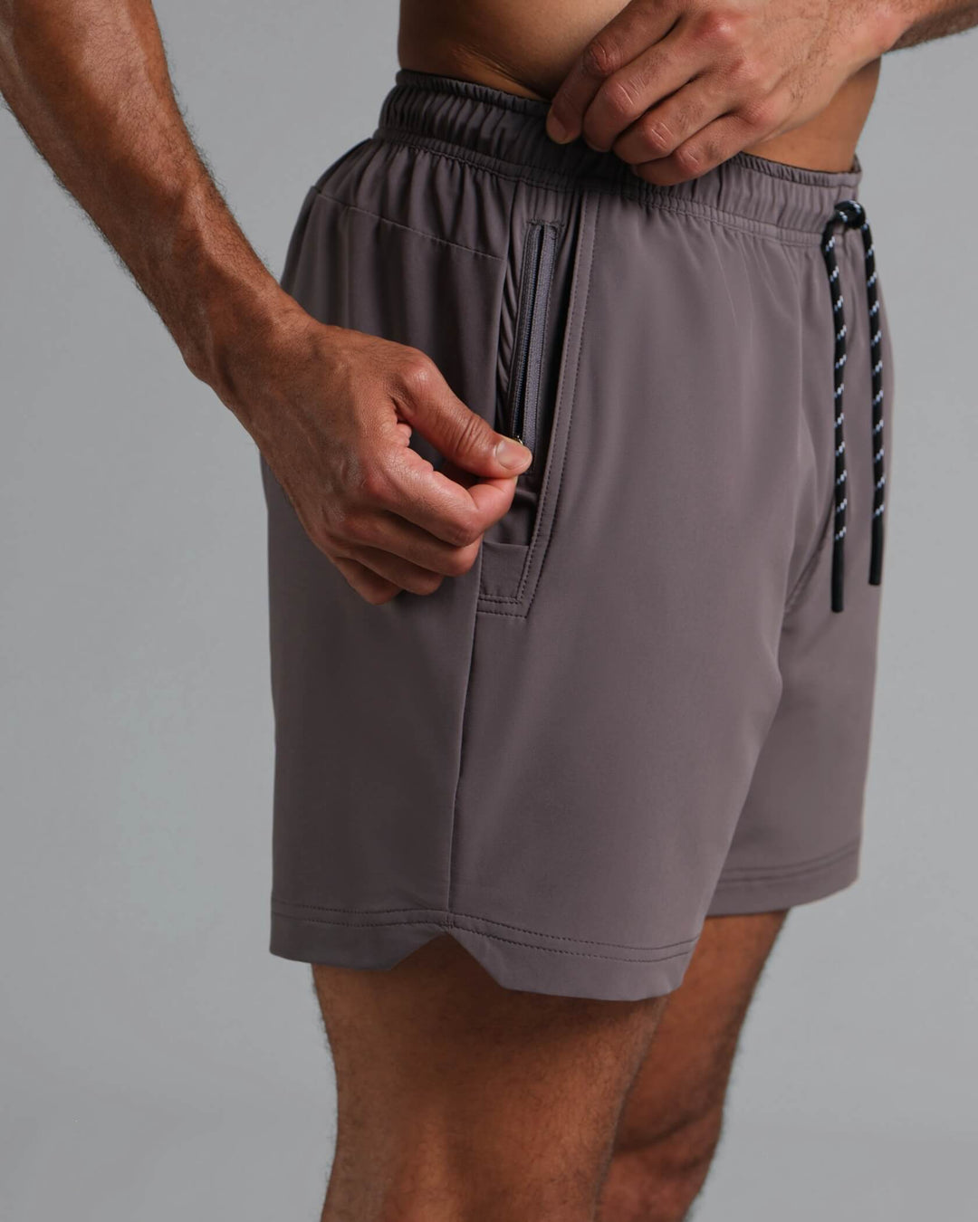 Municipal 4:AM Club Training Shorts - CHARCOAL - Sun Diego Boardshop