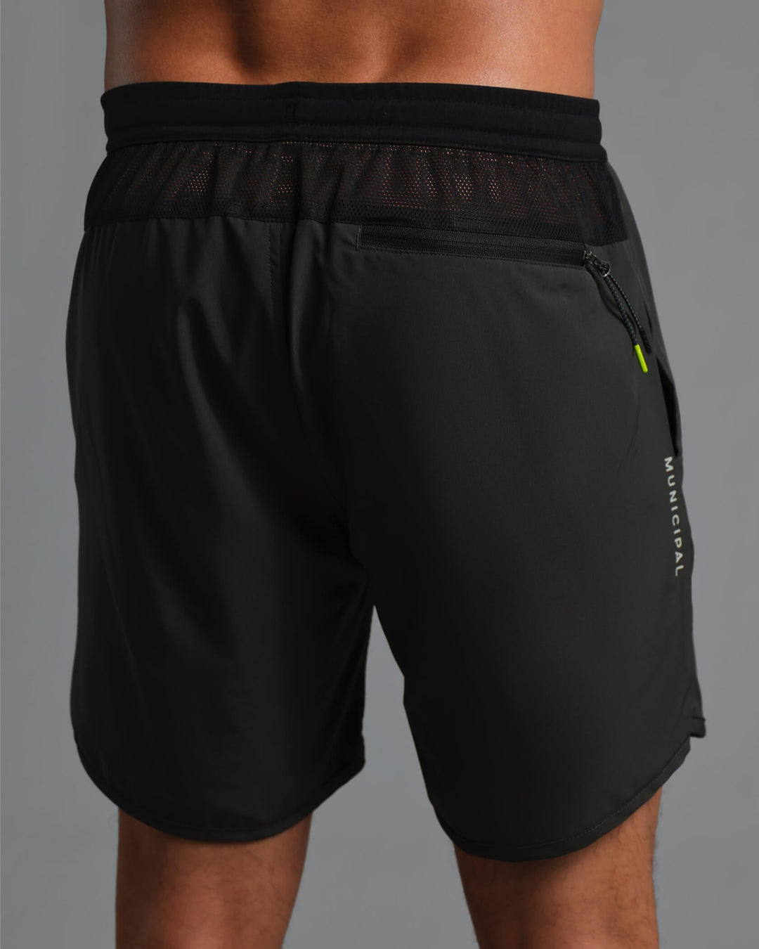 Municipal Daybreak Lined Shorts - ASPHALT - Sun Diego Boardshop