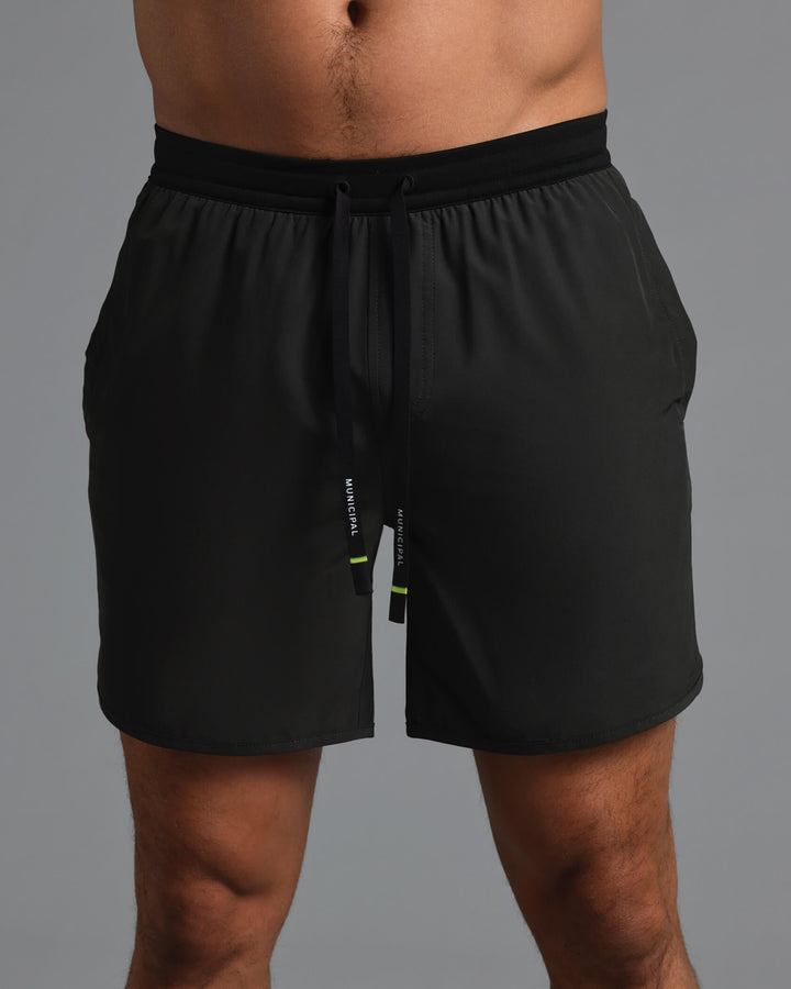 Municipal Daybreak Lined Shorts - ASPHALT - Sun Diego Boardshop