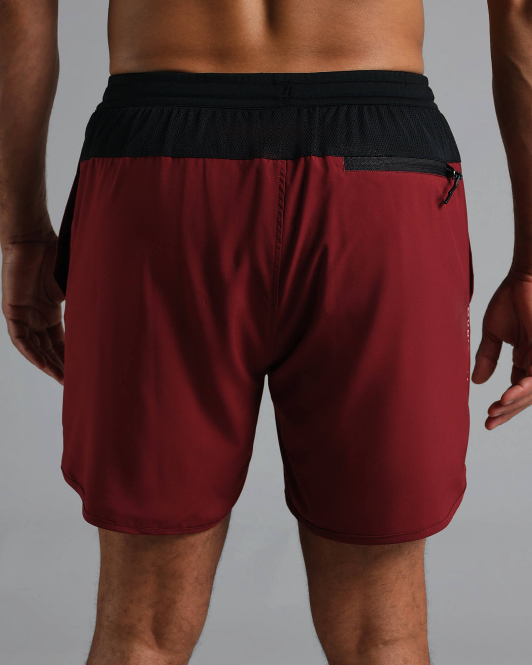 Municipal Daybreak Lined Shorts - CARDINAL BLACK - Sun Diego Boardshop