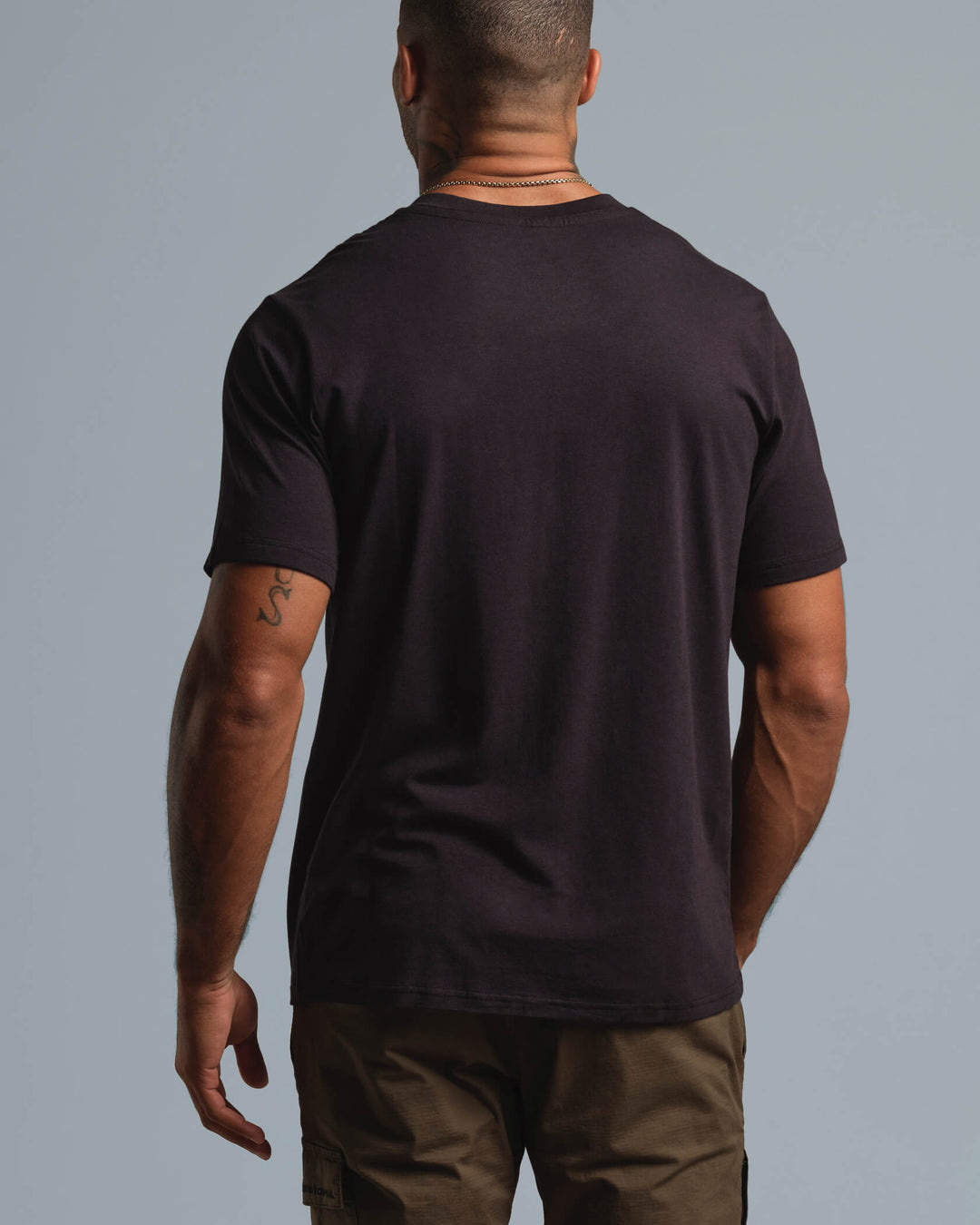 Municipal Enduro Stretch T-Shirt - BLACK/GRAY - Sun Diego Boardshop