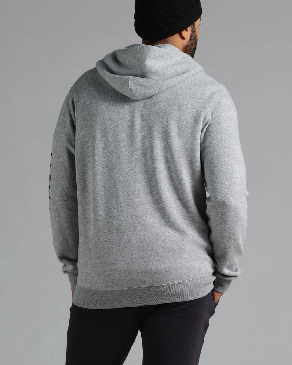 Municipal Gameday Full Zip Hoodie - ATHLETIC GRAY HEATHER - Sun Diego Boardshop