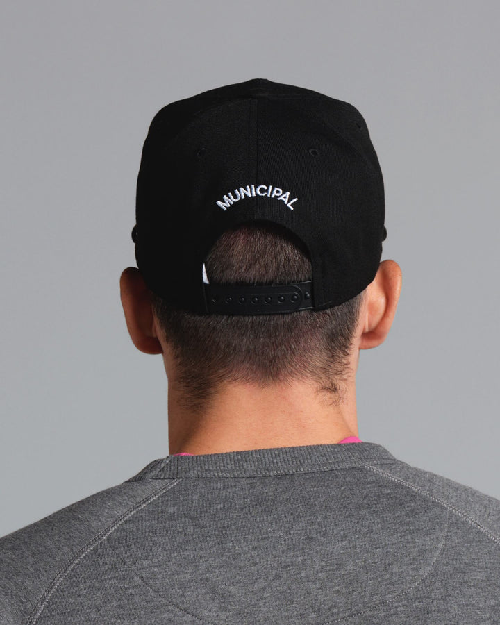 Municipal M. Hat - BLACK - Sun Diego Boardshop