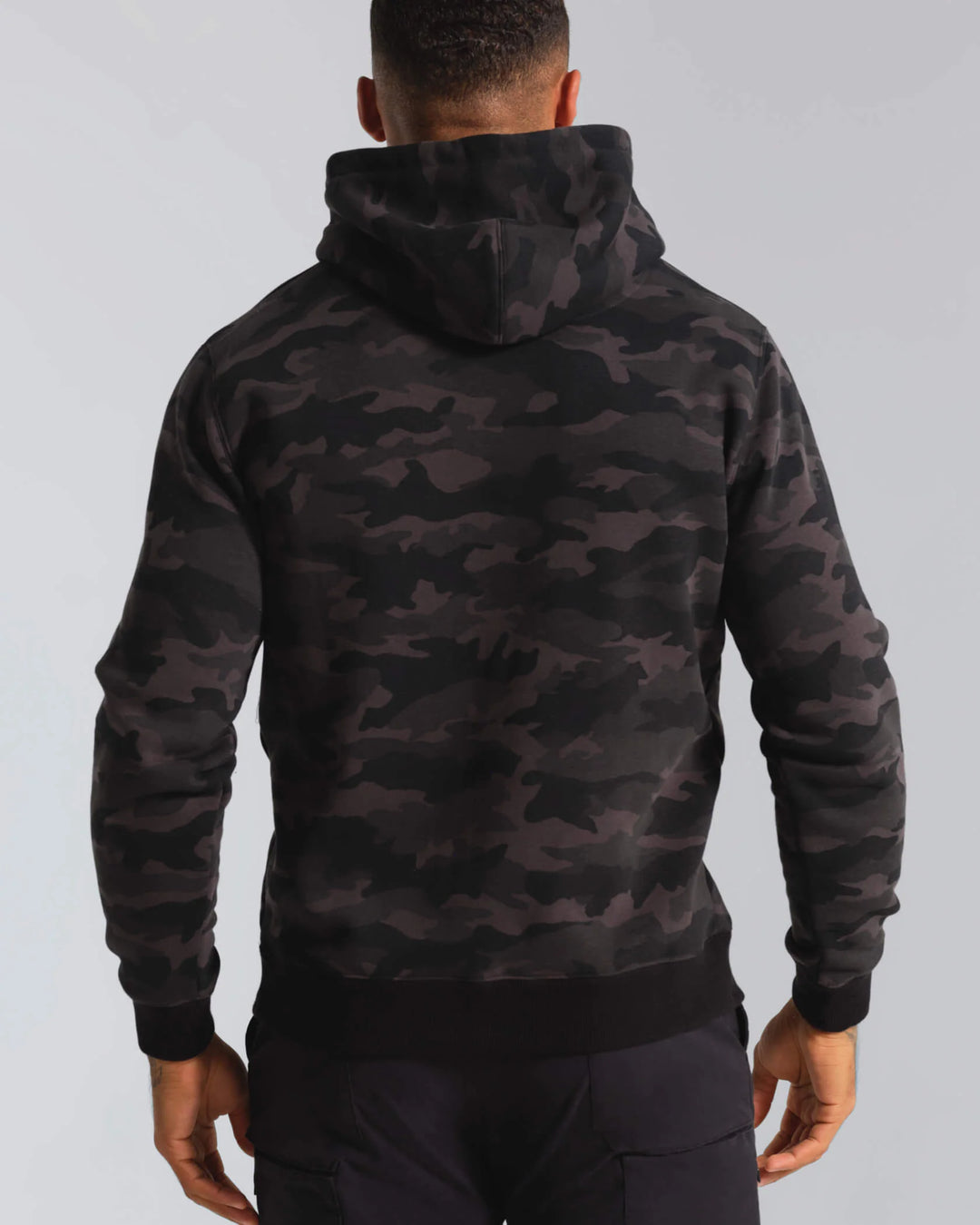 Municipal Men's M.OG-330 Hoodie - Night Camo/Charcoal