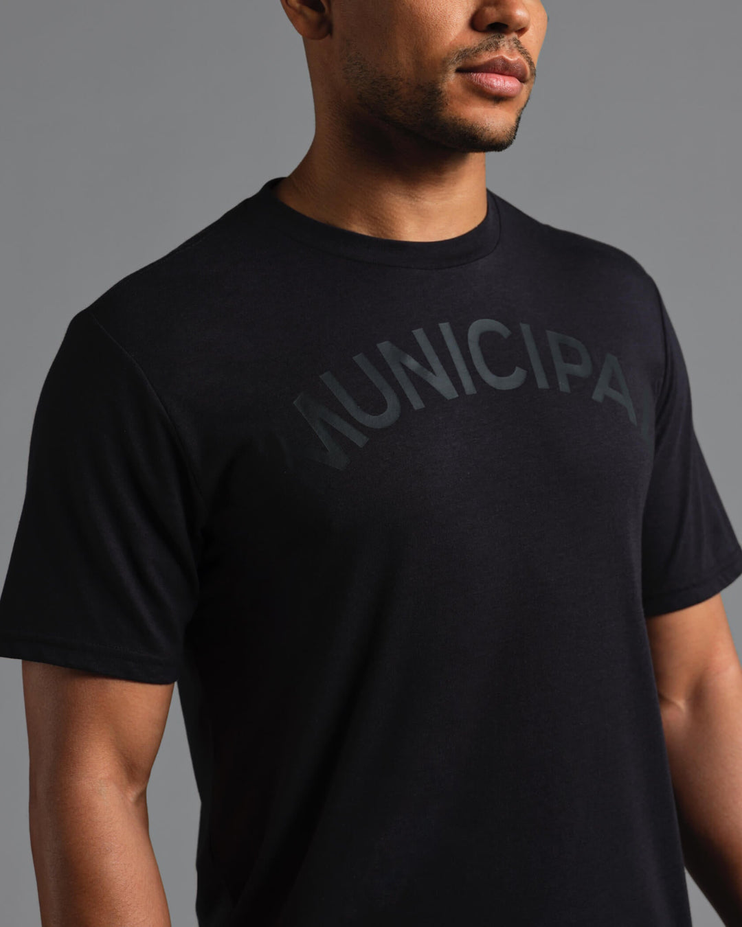 Municipal Origin SuperBlend T-Shirt - BLACK - Sun Diego Boardshop