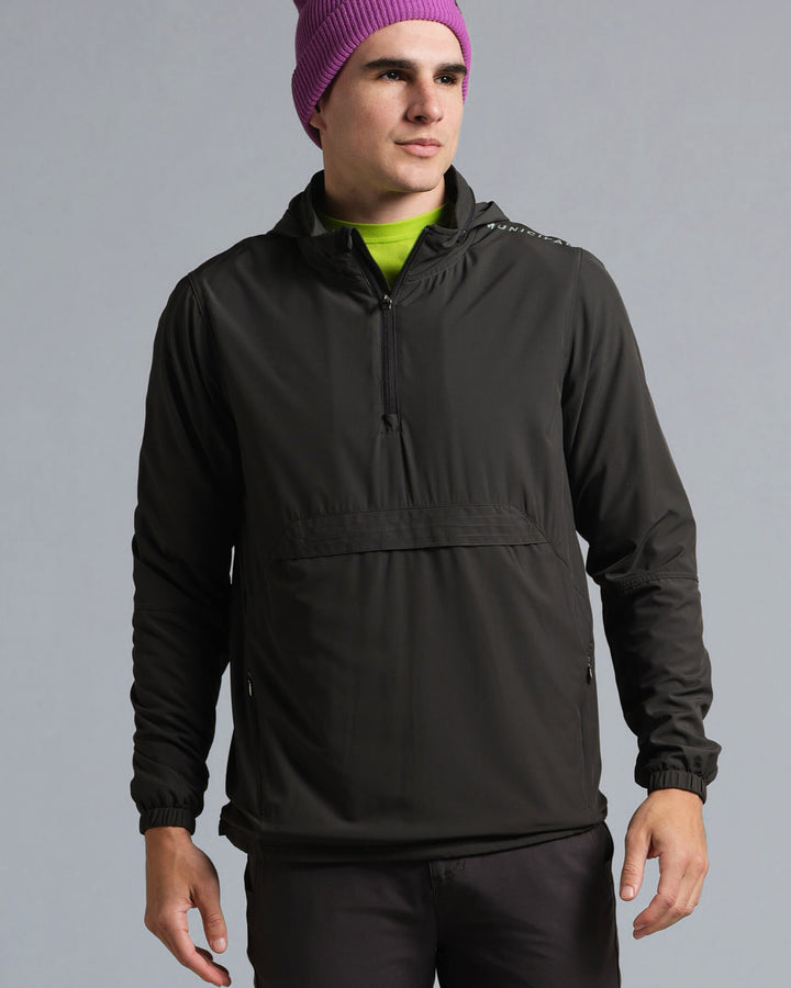 Municipal Sport Utility Anorak - ASPHALT - Sun Diego Boardshop