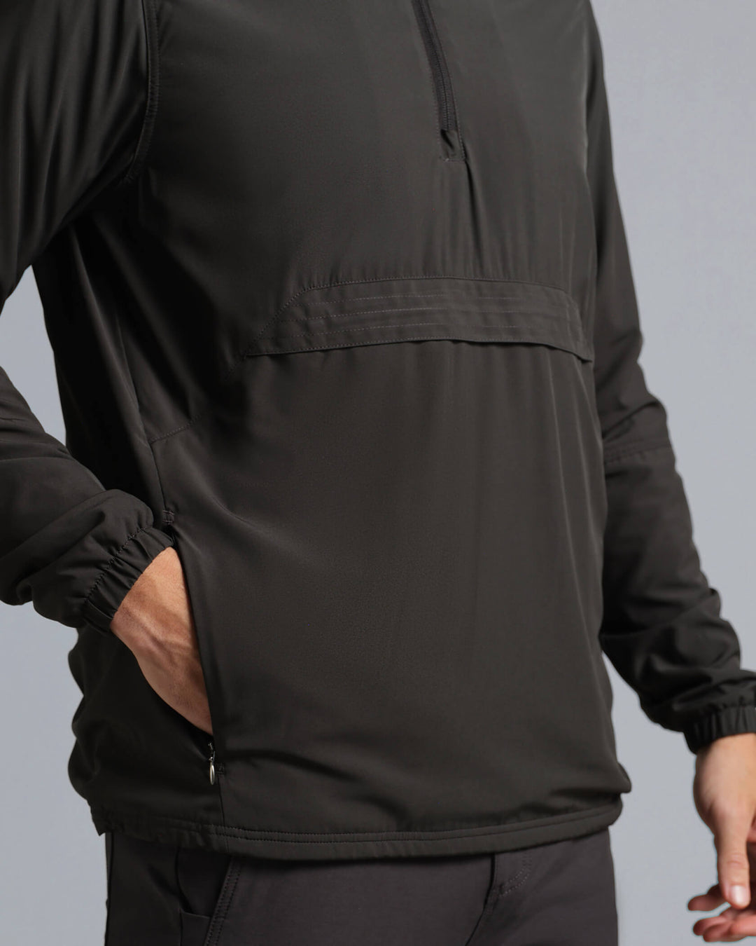 Municipal Sport Utility Anorak - ASPHALT - Sun Diego Boardshop