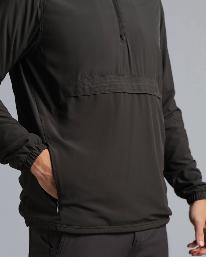 Municipal Sport Utility Anorak - ASPHALT - Sun Diego Boardshop