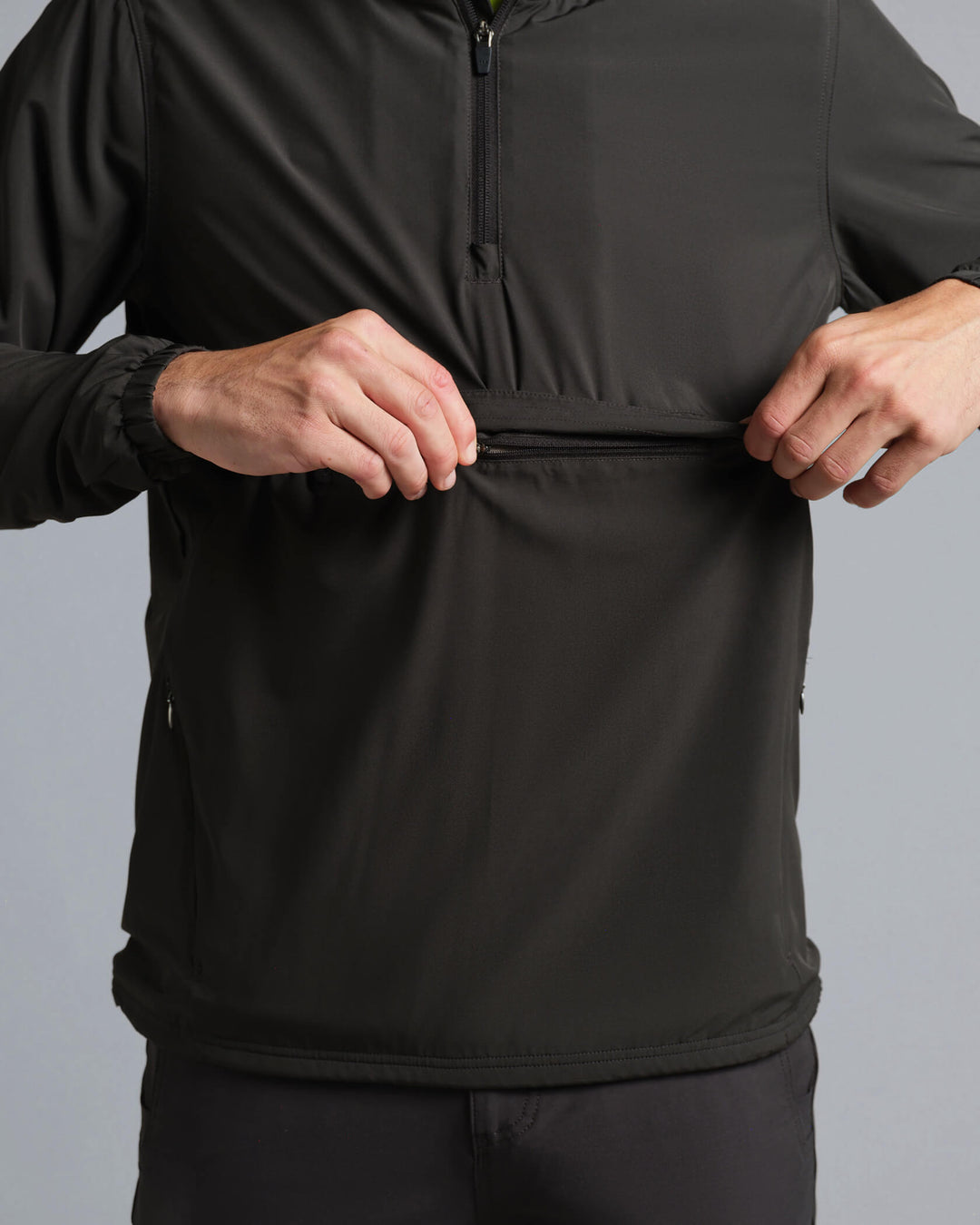 Municipal Sport Utility Anorak - ASPHALT - Sun Diego Boardshop