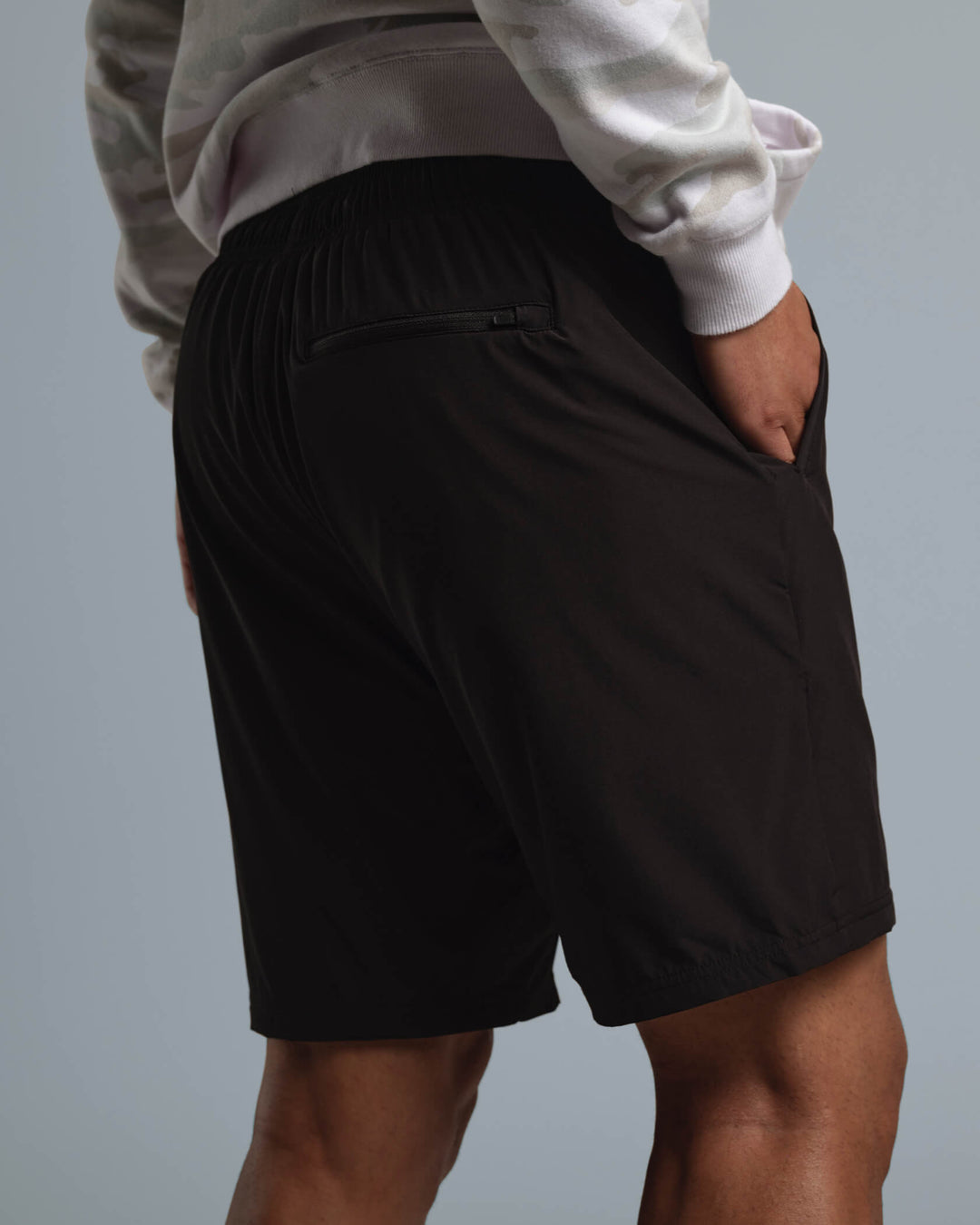 Municipal Sport Utility Shorts - BLACK - Sun Diego Boardshop