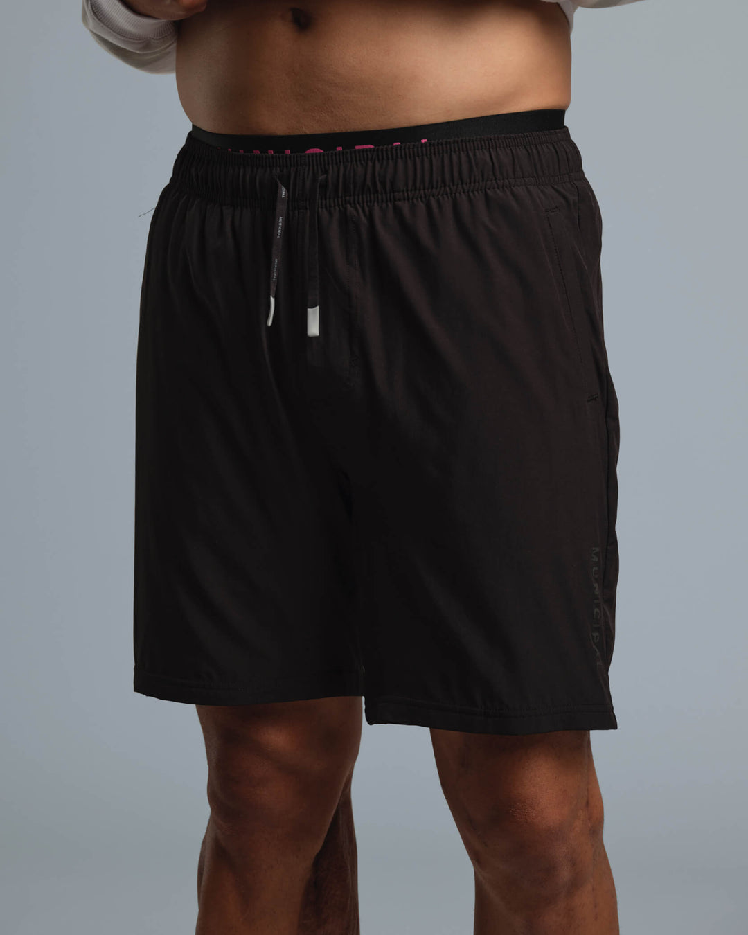 Municipal Sport Utility Shorts - BLACK - Sun Diego Boardshop