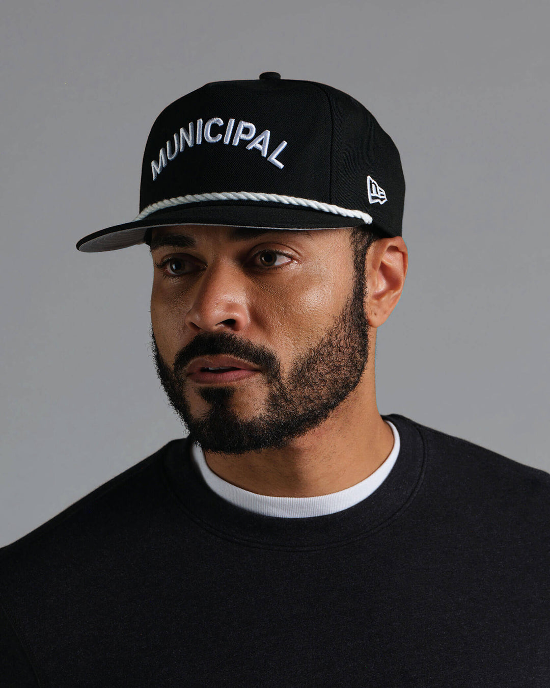 Municipal Trophy Corded Hat - BLACK - Sun Diego Boardshop
