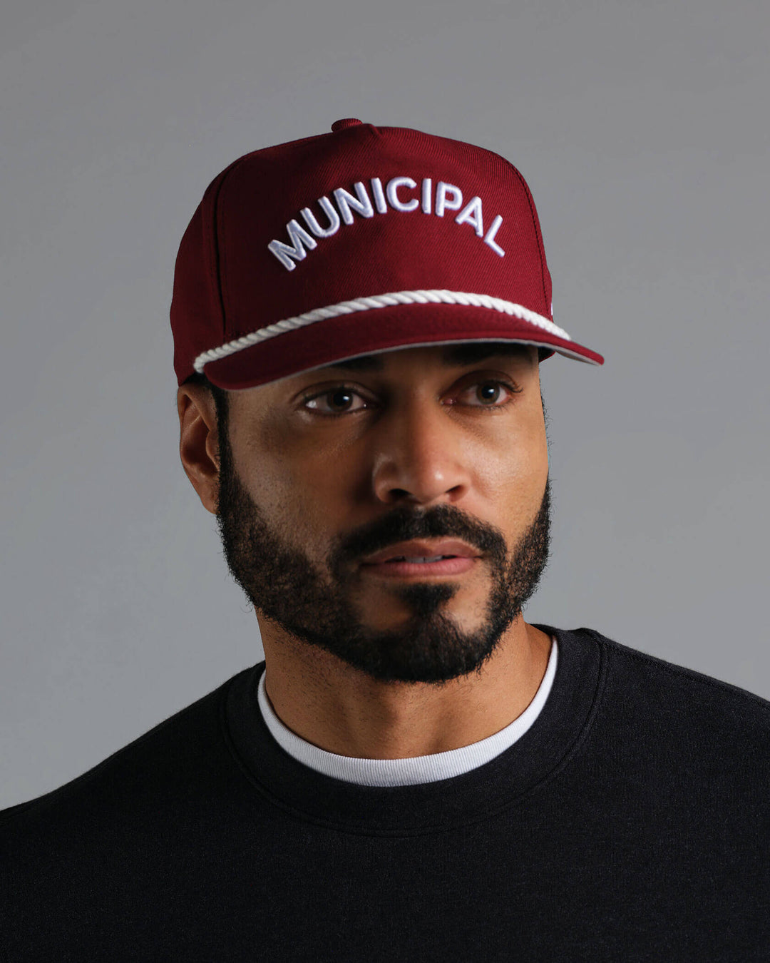 Municipal Trophy Corded Hat - CARDINAL - Sun Diego Boardshop