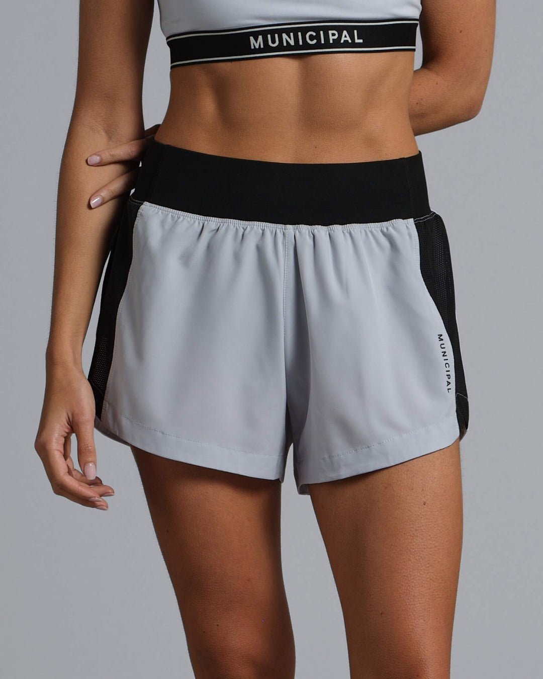 Municipal Women's Daybreak Active Shorts - ICE - Sun Diego Boardshop