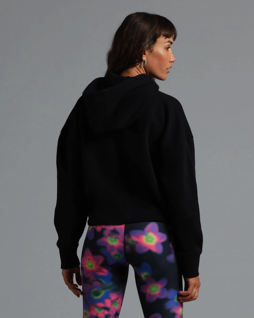 Municipal Women's Origin Hoodie - BLACK - Sun Diego Boardshop