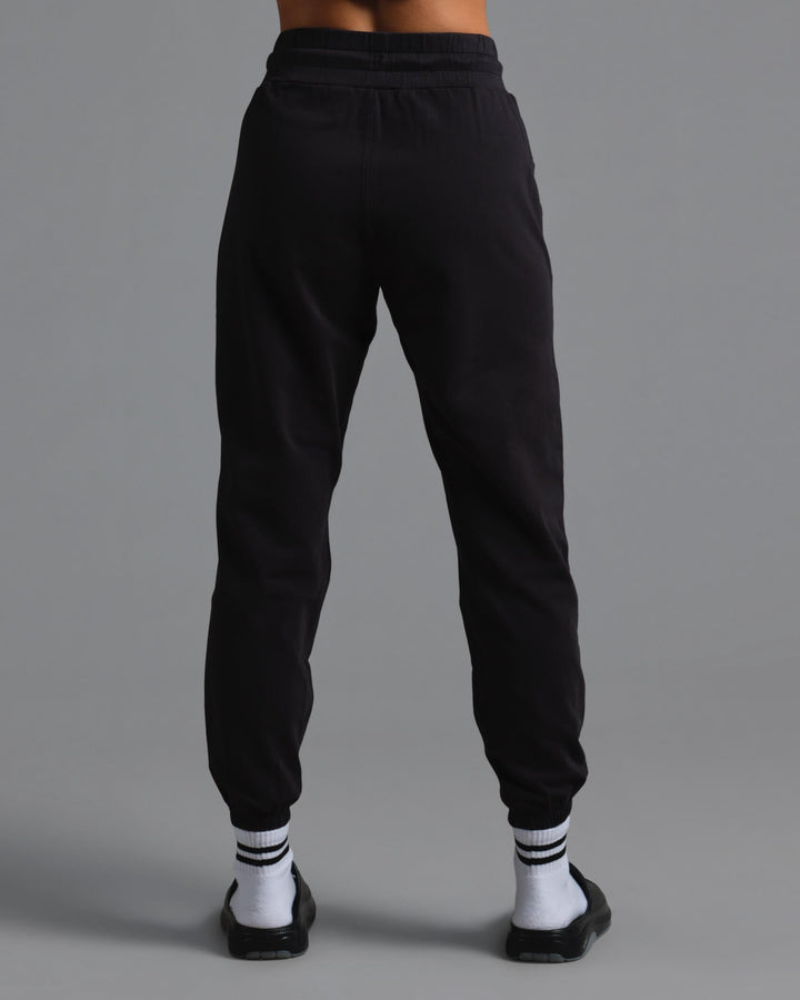 Municipal Women's SuperStretch Joggers - BLACK - Sun Diego Boardshop