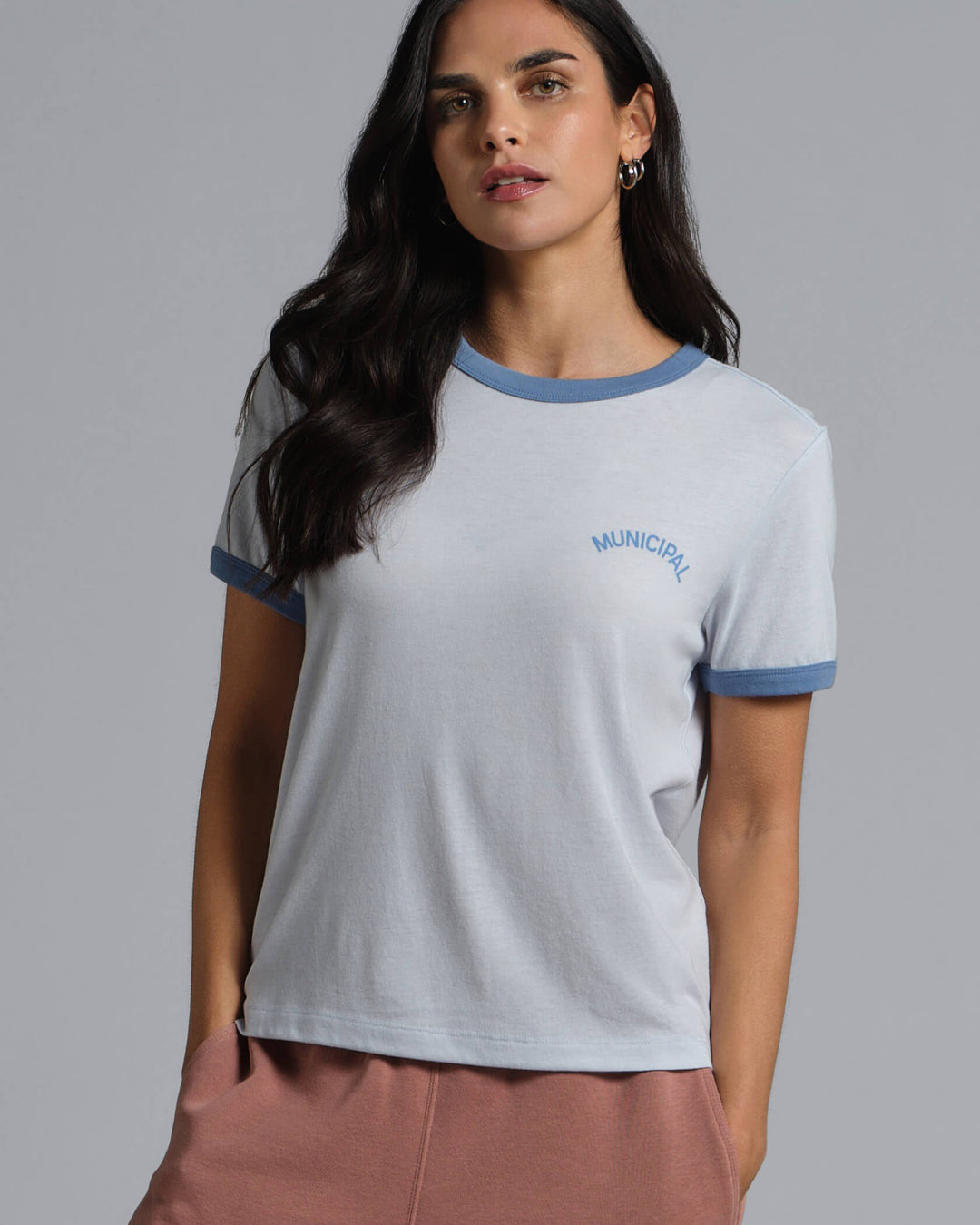 Municipal Women's Tomboy T-Shirt - ICE - Sun Diego Boardshop