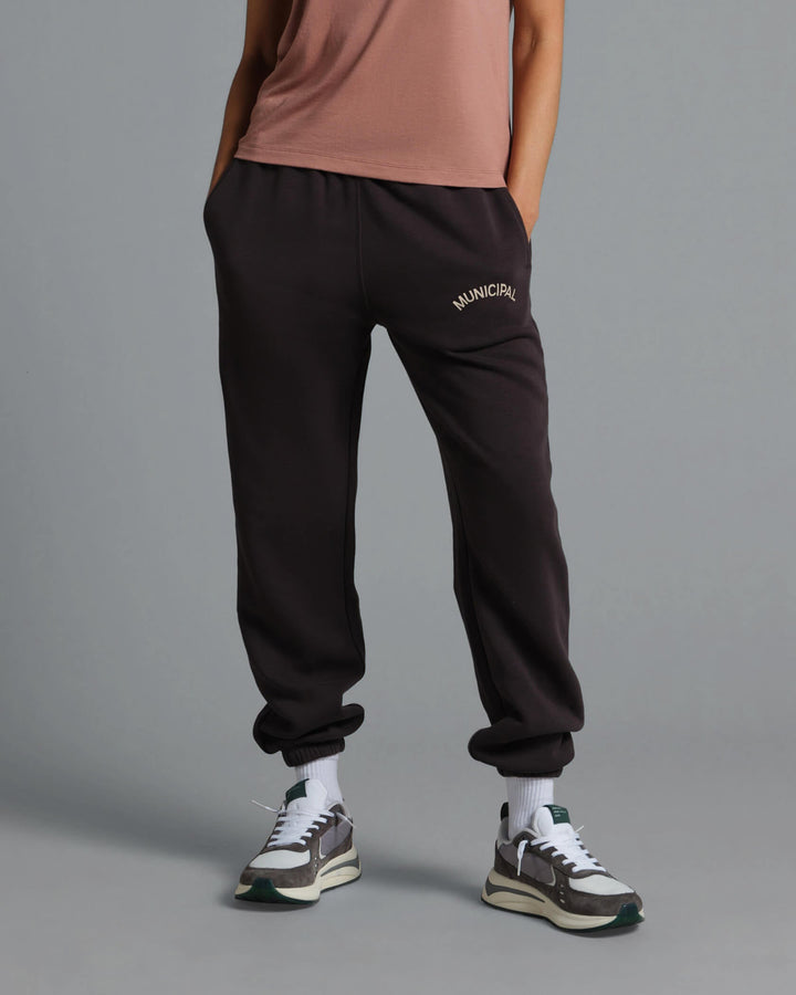 Municipal Women's Varsity Sweatpants - ASPHALT - Sun Diego Boardshop