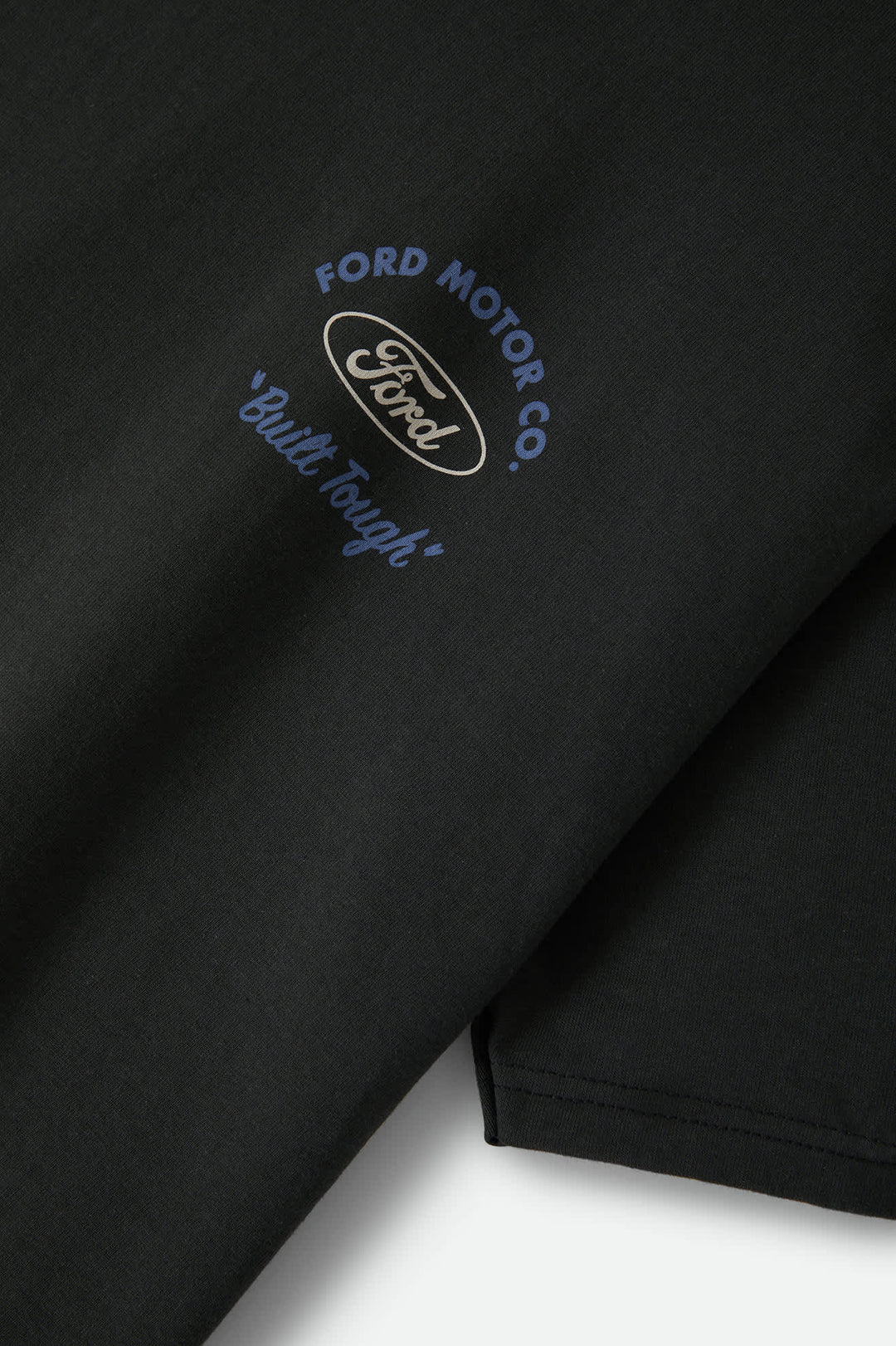Brixton Men's Ford Built Tough 4x4 T-Shirt - Burnt Rubber - Sun Diego Boardshop