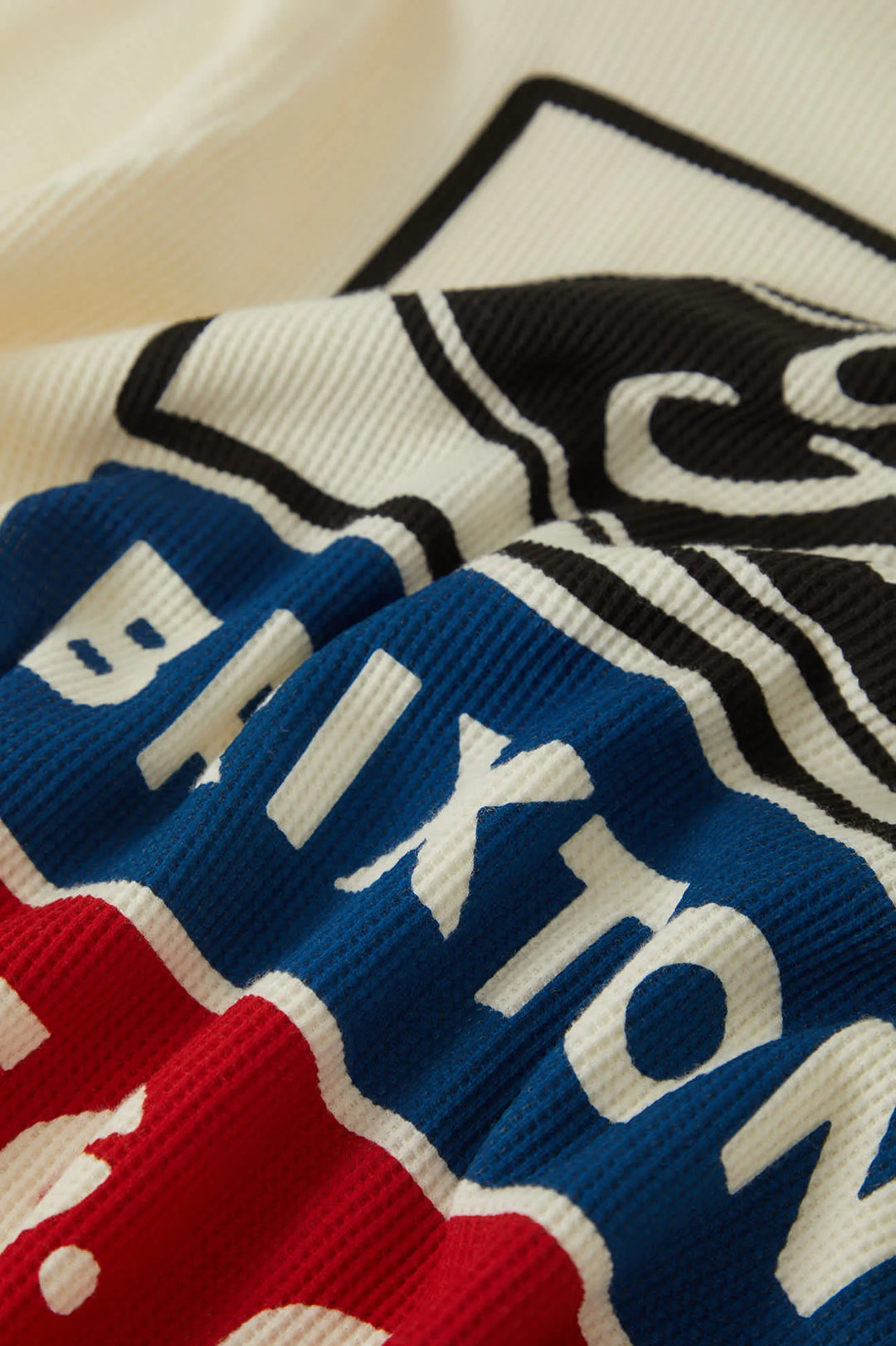 Brixton Men's Ford Service Dept Waffle T-Shirt - Wimbledon White - Sun Diego Boardshop