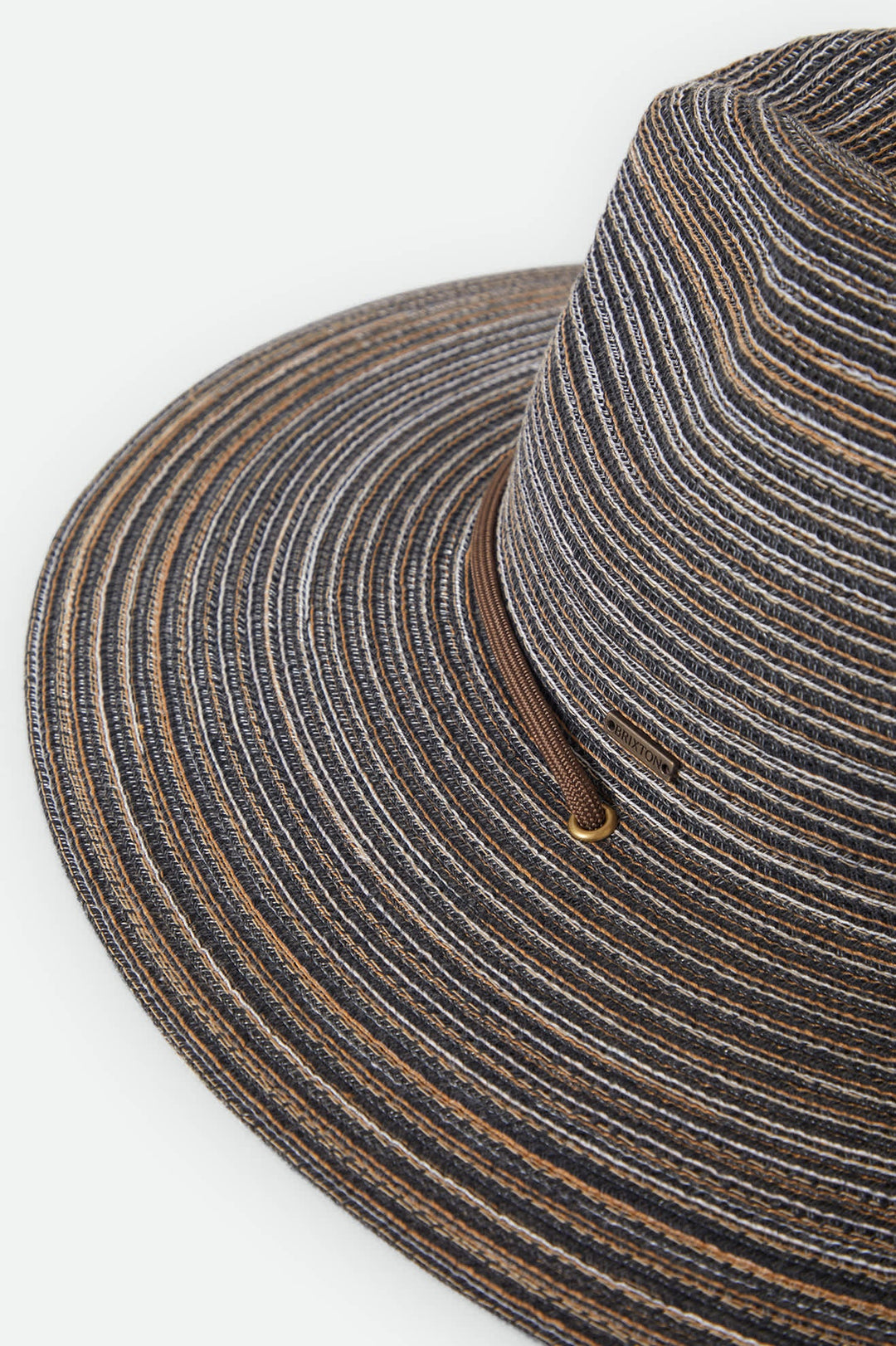 Brixton Women's Mitch Packable Sun Hat - Brown - Sun Diego Boardshop