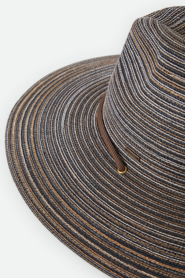 Brixton Women's Mitch Packable Sun Hat - Brown - Sun Diego Boardshop