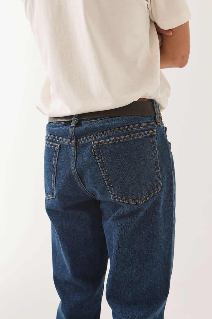 Brixton Men's Builders 5-Pocket Pant - Dark Denim - Sun Diego Boardshop