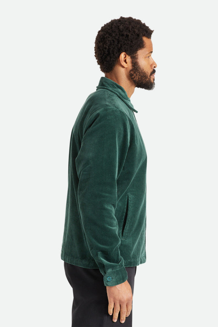 Utopia Men's Jacket - Emerald - Sun Diego Boardshop