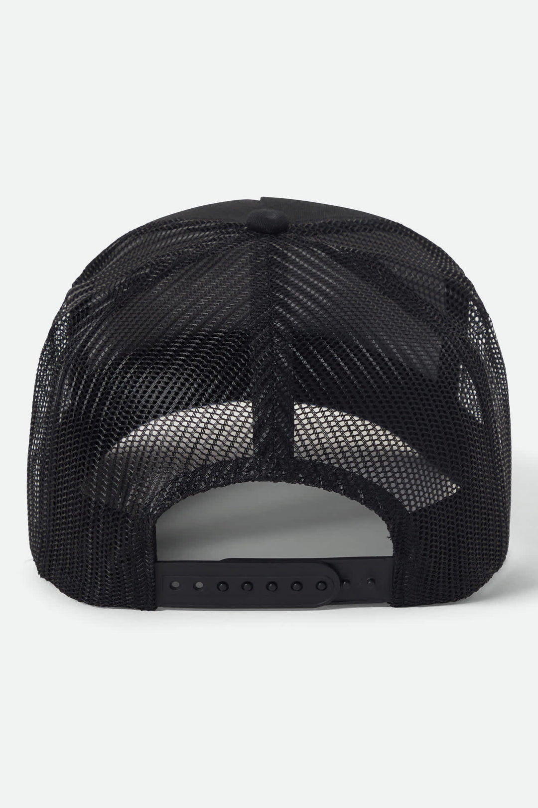 Brixton Hubal Netplus Trucker Hat - Black Black - Sun Diego Boardshop