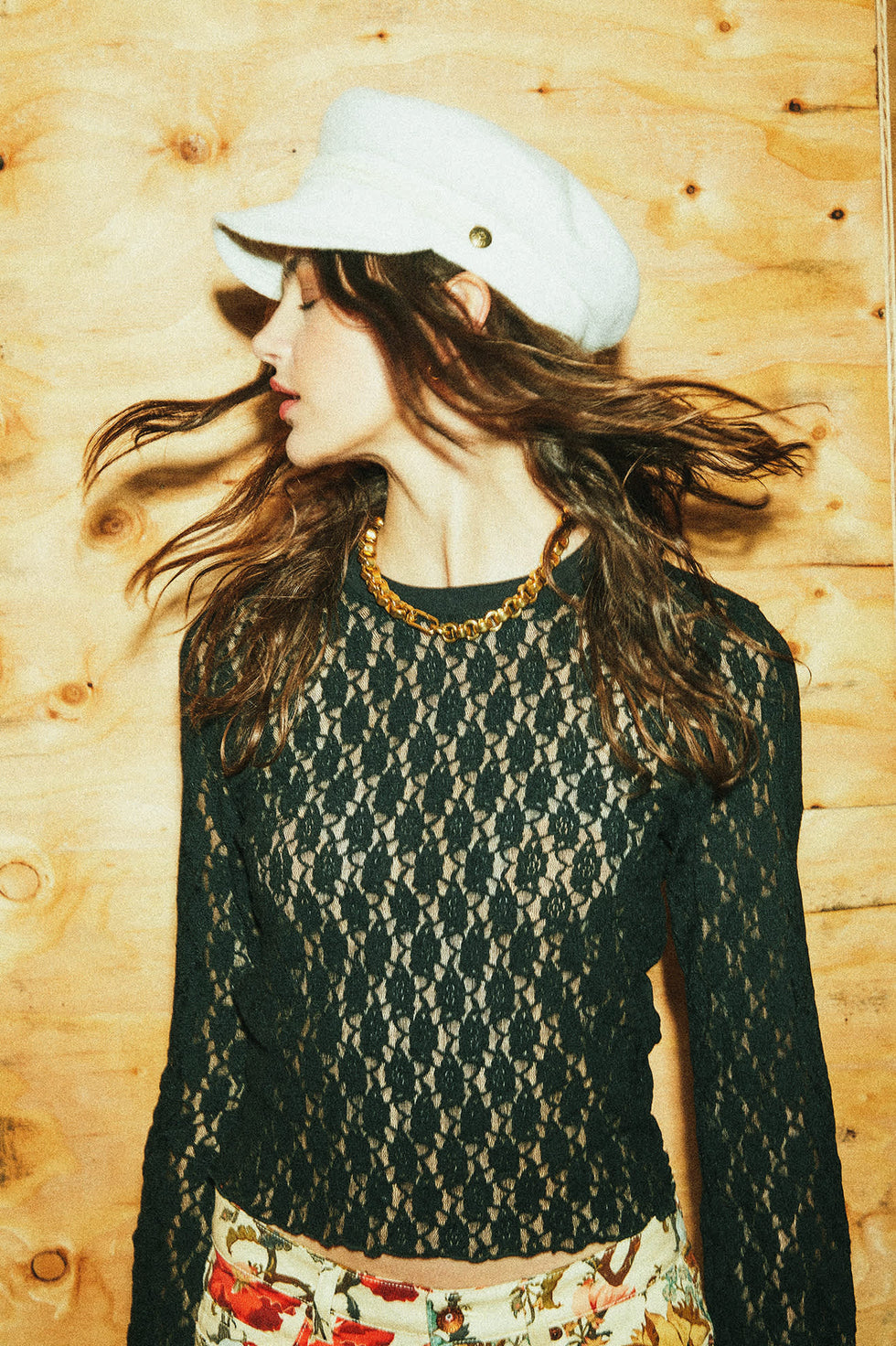 Brixton Dolly Slim Knit T-Shirt - Black - Sun Diego Boardshop