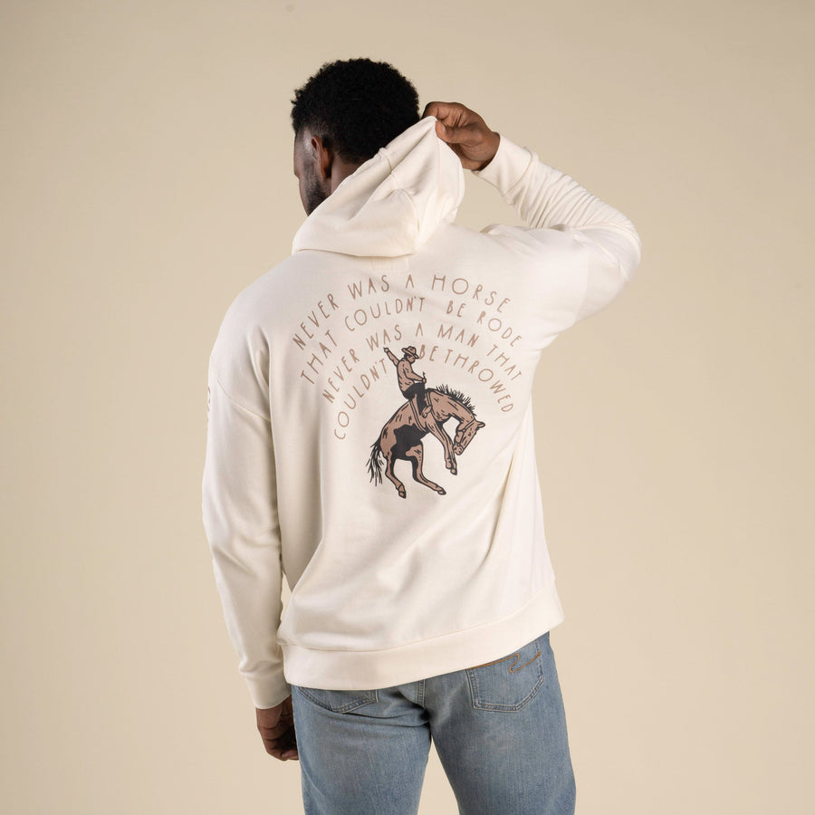 Sendero Never Was A Horse Hoodie - Vintage White - Sun Diego Boardshop