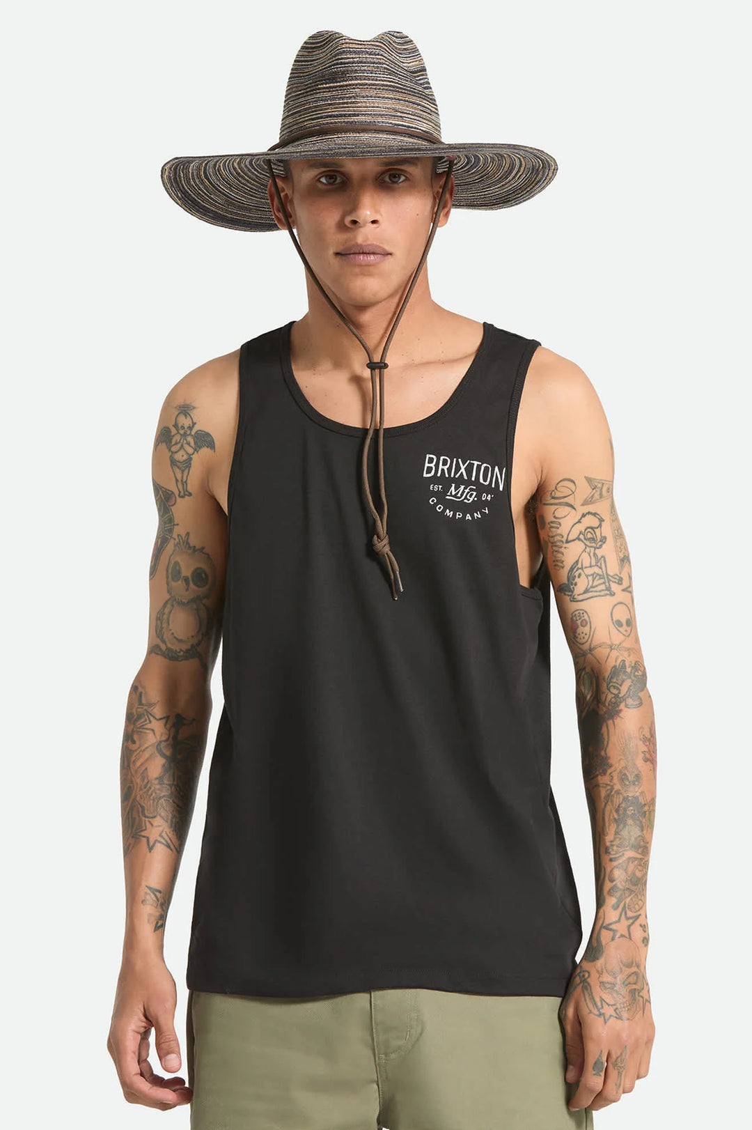 Brixton Women's Mitch Packable Sun Hat - Brown - Sun Diego Boardshop
