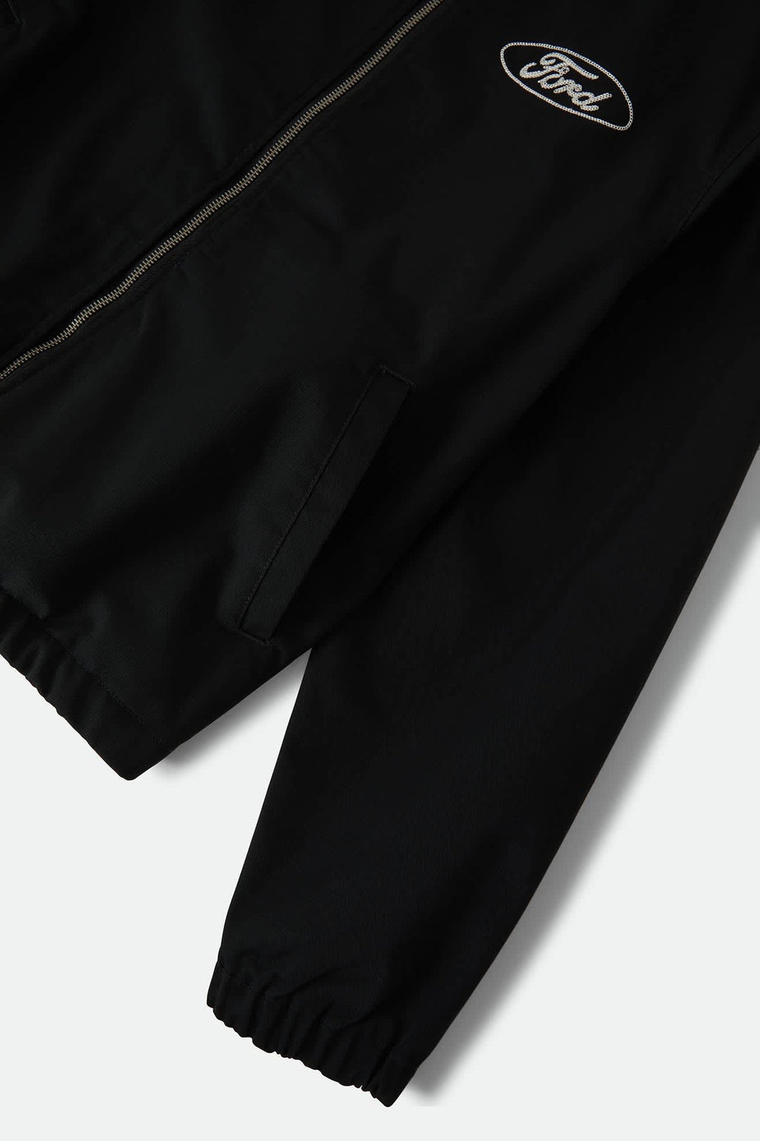 Brixton Men's Ford Built Tough Harrington Jacket - Burnt Rubber - Sun Diego Boardshop