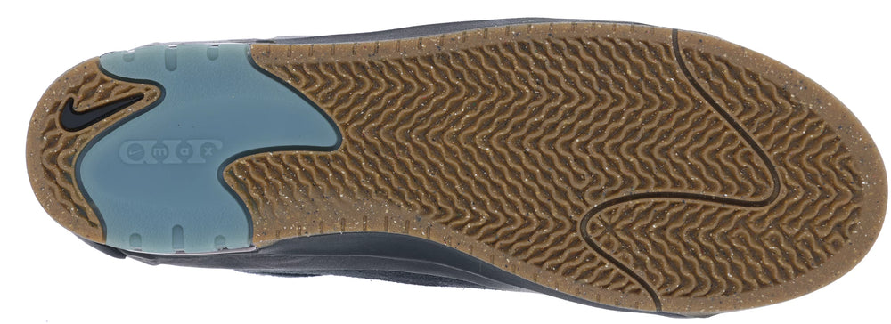 Nike SHOE AIR MAX ISHOD BLACK/GUM - BLACK/ANTHRACITE - Sun Diego Boardshop